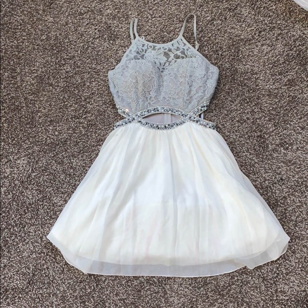 A homecoming dress
